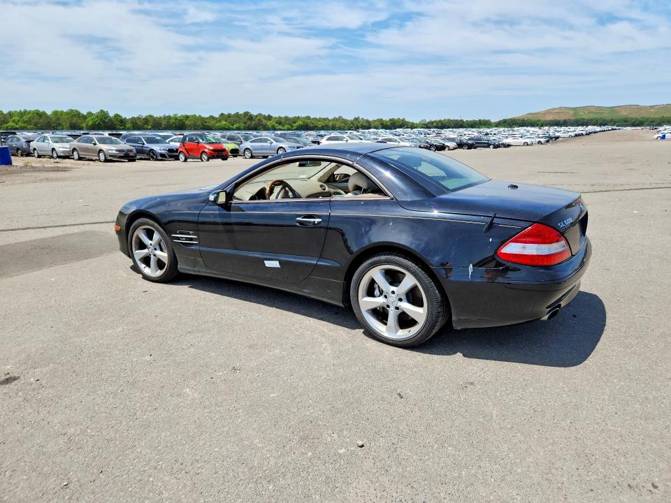 56244166 :رقم المزاد ، WDBSK77F57F132361 vin ، 2007 Mercedes-benz Sl مزاد بيع