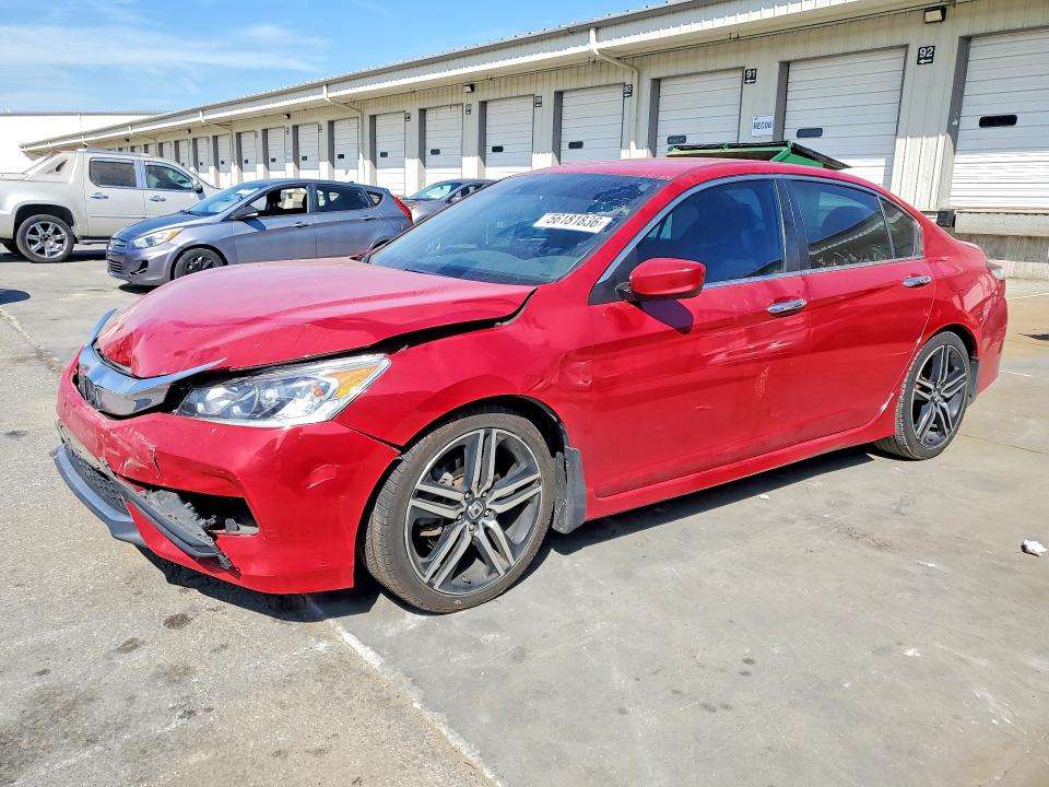 Aukcja sprzedaży 2016 Honda Accord, vin: 1HGCR2F68GA162121, numer aukcji: 56181836