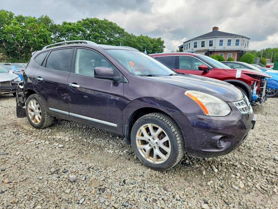 58251756 :رقم المزاد ، JN8AS5MV1BW301625 vin ، 2011 Nissan Rogue مزاد بيع