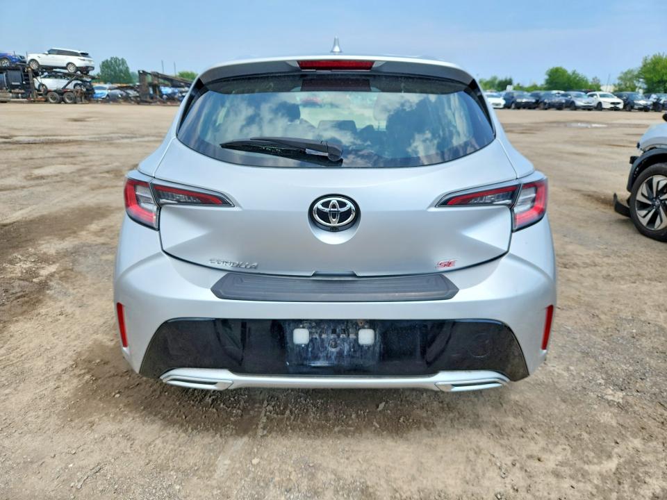 2019 Toyota Corolla Hatchback მანქანა იყიდება აუქციონზე, vin: JTNK4RBE7K3072532, აუქციონის ნომერი: 58698356