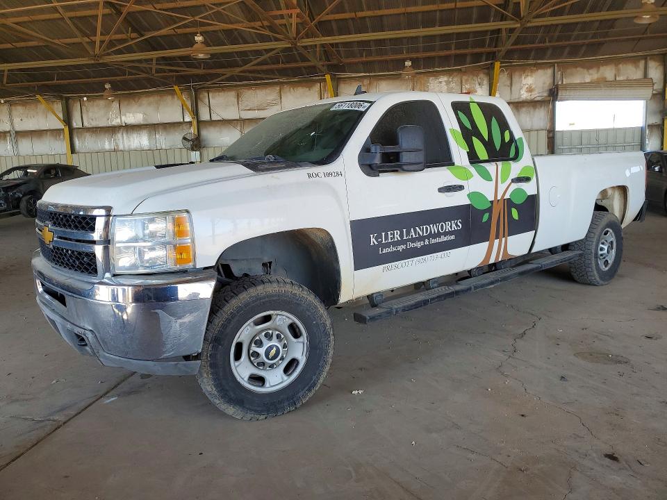 Auction sale of the 2014 Chevrolet Silverado, vin: 1GC1KVC81EF115160, lot number: 56118006