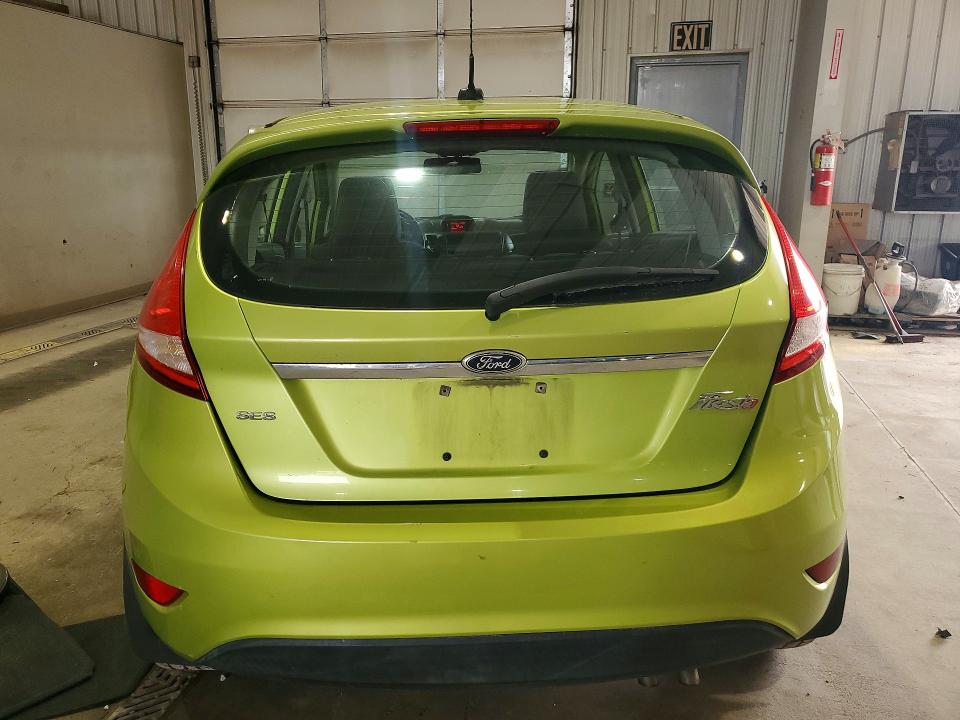 56106306 :رقم المزاد ، 3FADP4FJ0BM159367 vin ، 2011 Ford Fiesta مزاد بيع