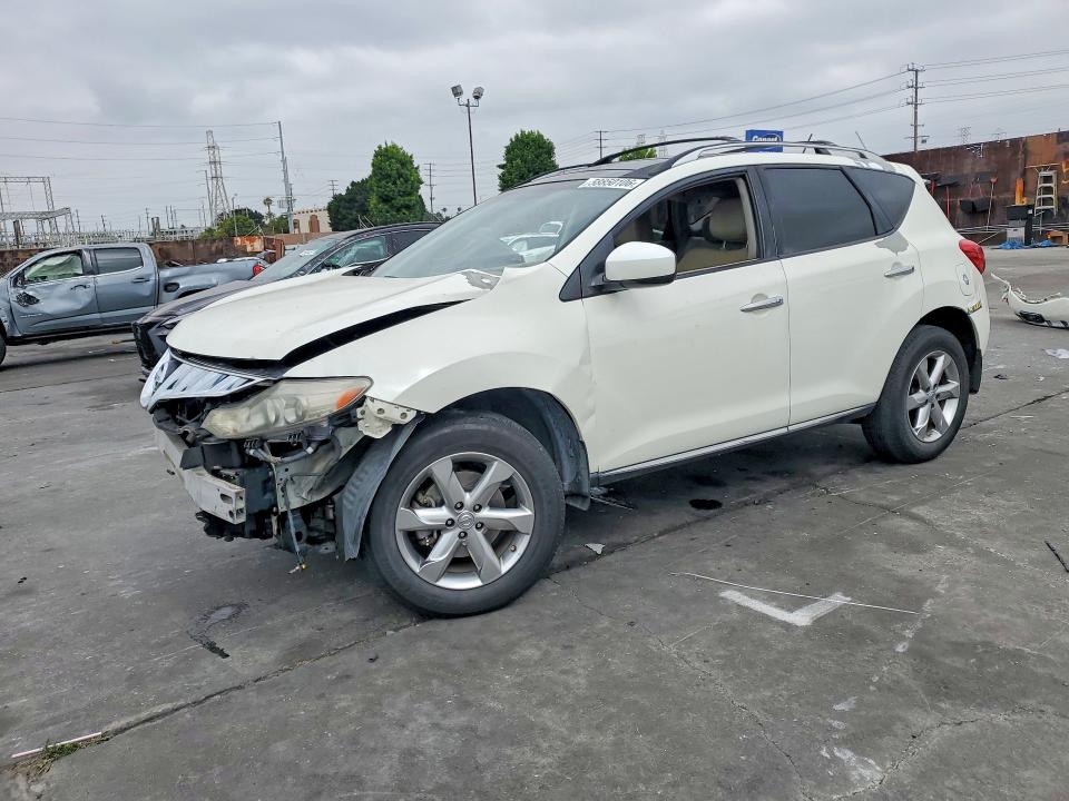 Auction sale of the 2010 Nissan Murano, vin: JN8AZ1MW0AW126697, lot number: 58850106