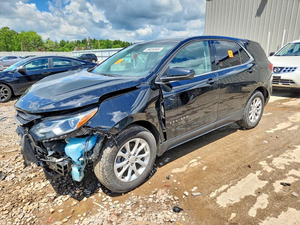 58404546 :رقم المزاد ، 2GNAXJEV5J6334020 vin ، 2018 Chevrolet Equinox مزاد بيع