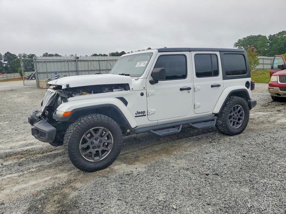 Продажа на аукционе авто 2021 Jeep Wrangler Unlimited, vin: 1C4HJXDNXMW569195, номер лота: 57917116