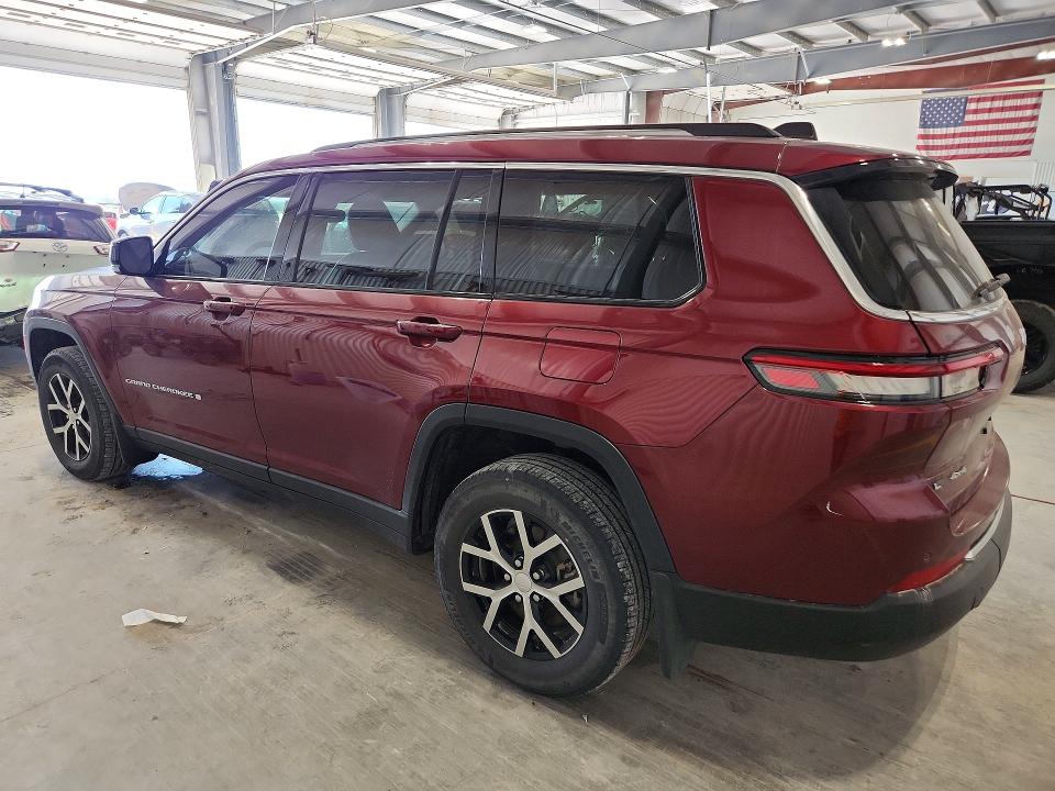 Продаж на аукціоні авто 2023 Jeep Grand Cherokee, vin: 1C4RJKBG5P8813467, номер лоту: 57580616