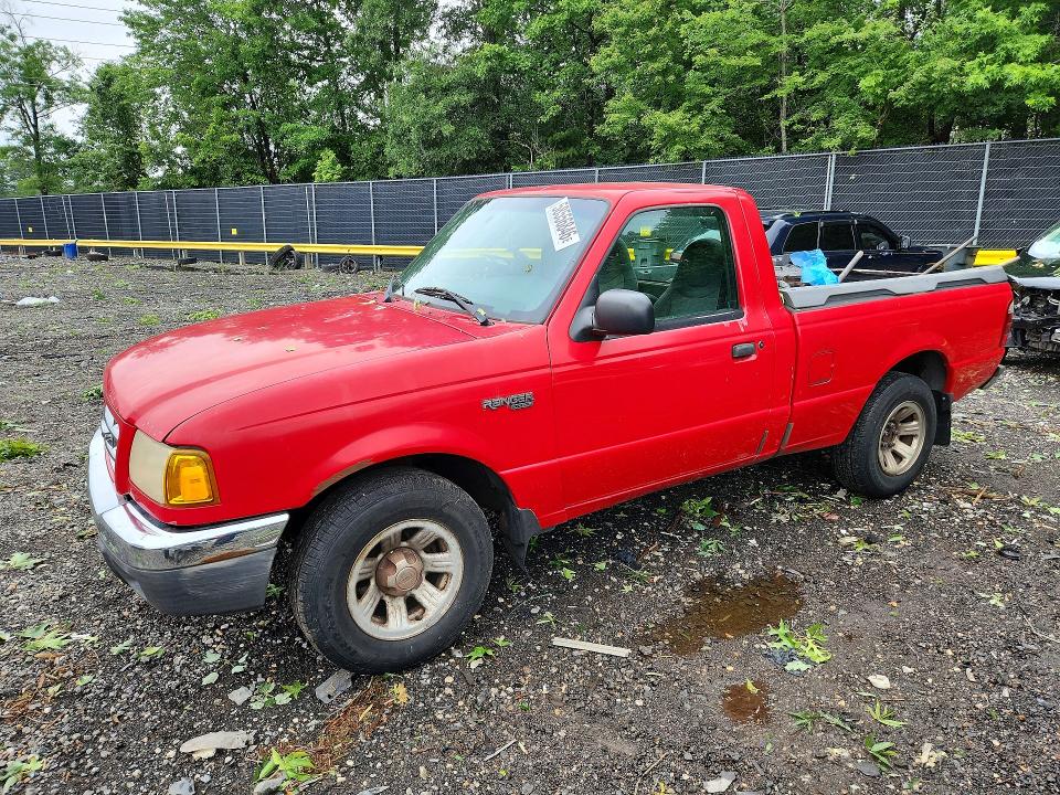 2001 Ford Ranger მანქანა იყიდება აუქციონზე, vin: 1FTYR10C81TA09912, აუქციონის ნომერი: 58556846