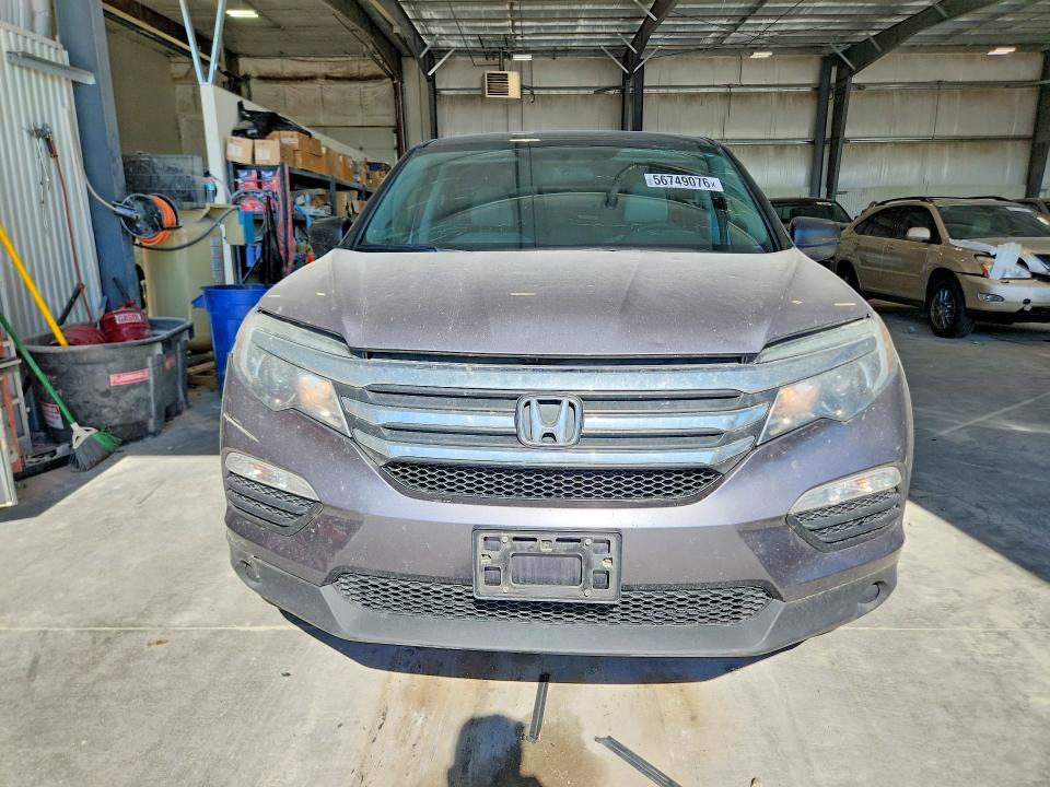 Продажа на аукционе авто 2016 Honda Pilot, vin: 5FNYF6H15GB042855, номер лота: 56749076
