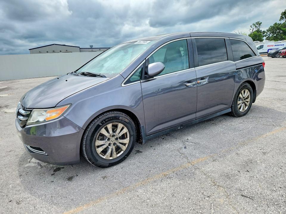 58622506 :رقم المزاد ، 5FNRL5H63GB050696 vin ، 2016 Honda Odyssey مزاد بيع