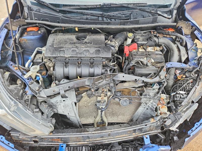 58748486 :رقم المزاد ، 3N1AB7AP6GY236402 vin ، 2016 Nissan Sentra مزاد بيع