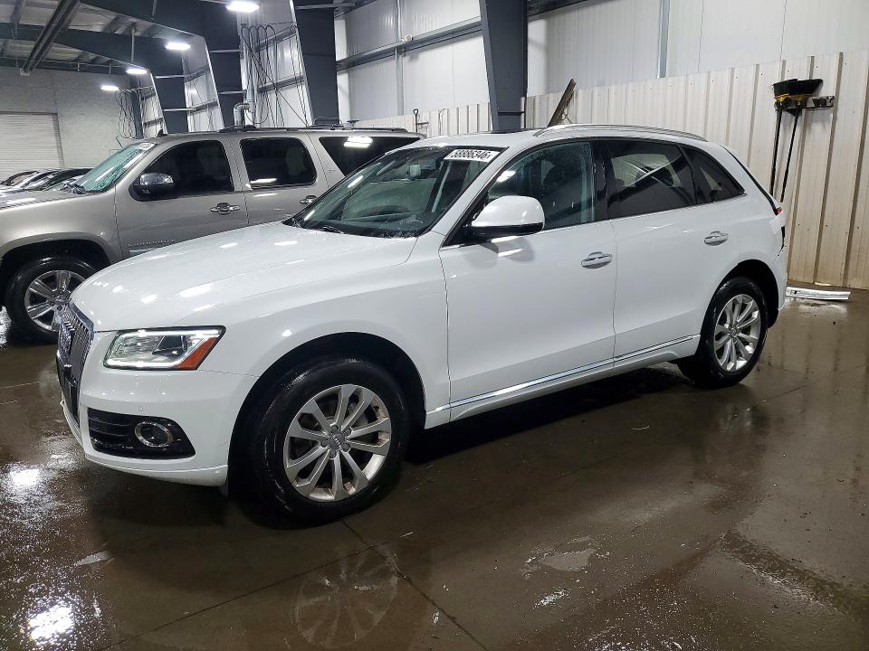 Продажа на аукционе авто 2016 Audi Q5, vin: WA1L2AFP1GA138453, номер лота: 58886346