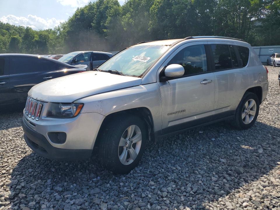Продаж на аукціоні авто 2014 Jeep Compass, vin: 1C4NJDEB4ED621410, номер лоту: 58517386