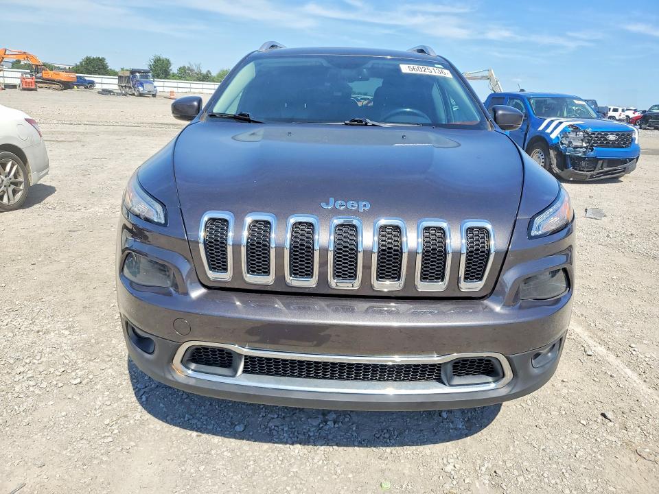2014 Jeep Cherokee მანქანა იყიდება აუქციონზე, vin: 1C4PJMDSXEW166643, აუქციონის ნომერი: 56025136