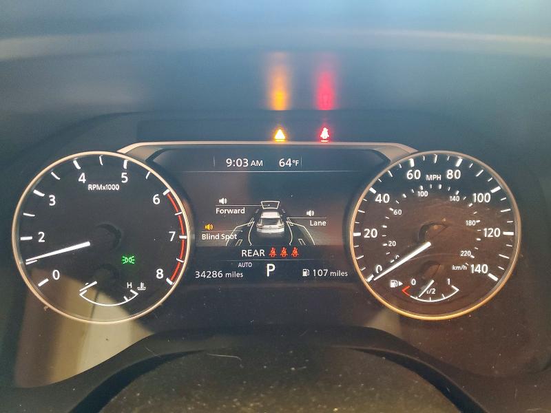 58430926 :رقم المزاد ، 5N1AT3BB2MC741570 vin ، 2021 Nissan Rogue مزاد بيع