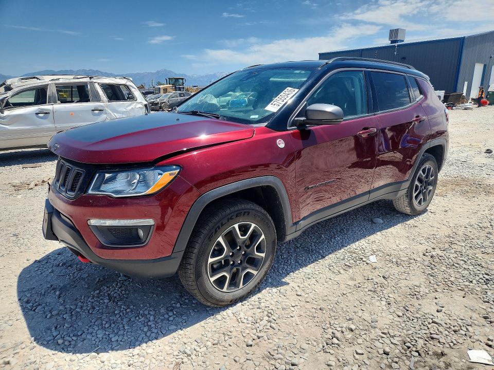 Продаж на аукціоні авто 2021 Jeep Compass, vin: 3C4NJDDB9MT591136, номер лоту: 57559436