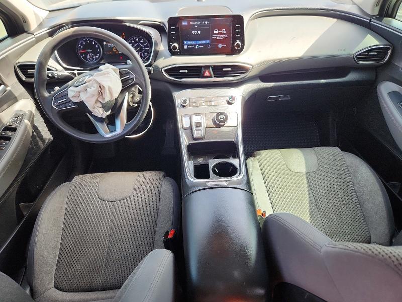 2021 Hyundai Santa Fe მანქანა იყიდება აუქციონზე, vin: 5NMS14AJ9MH322999, აუქციონის ნომერი: 59309186