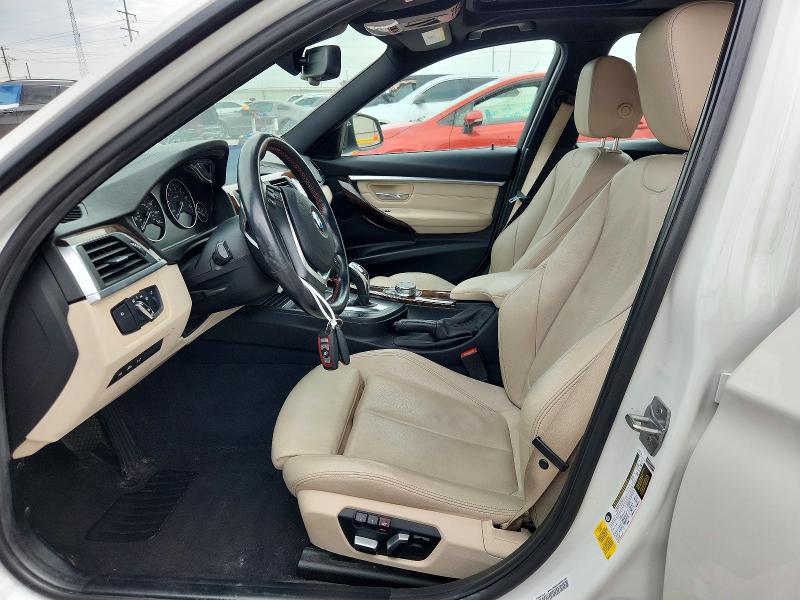 58393866 :رقم المزاد ، WBA8B9C56JEE81773 vin ، 2018 Bmw 330 مزاد بيع