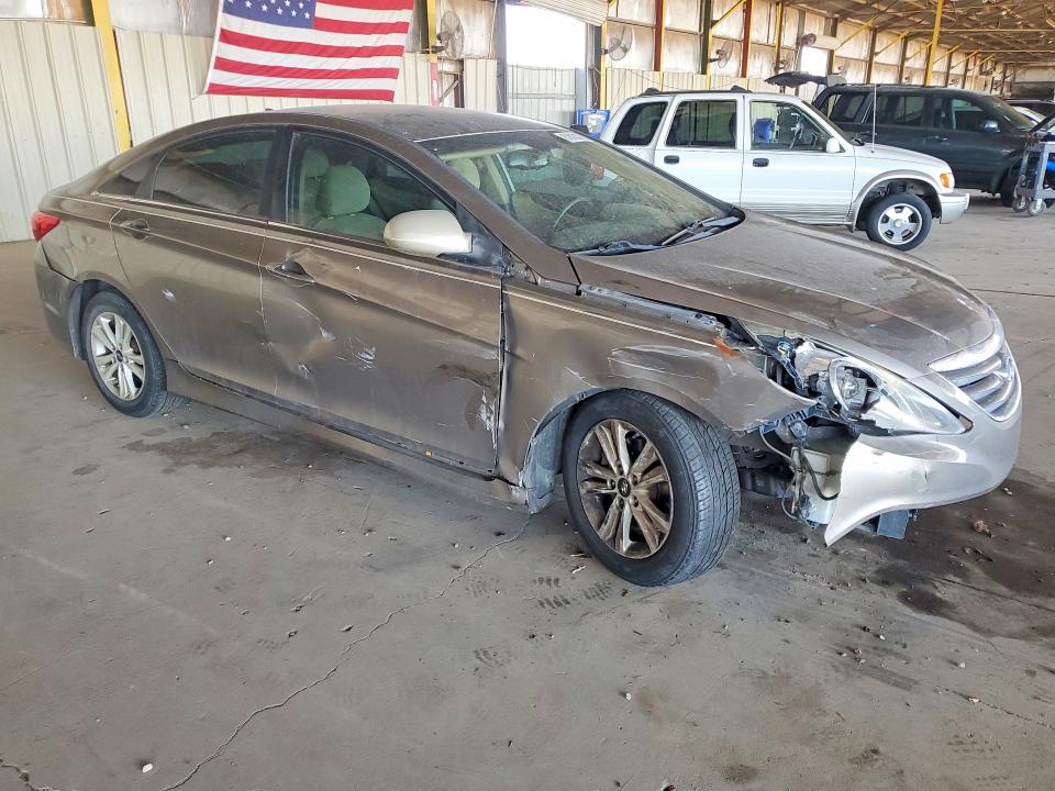 Aukcja sprzedaży 2014 Hyundai Sonata, vin: 5NPEB4ACXEH937271, numer aukcji: 57813376