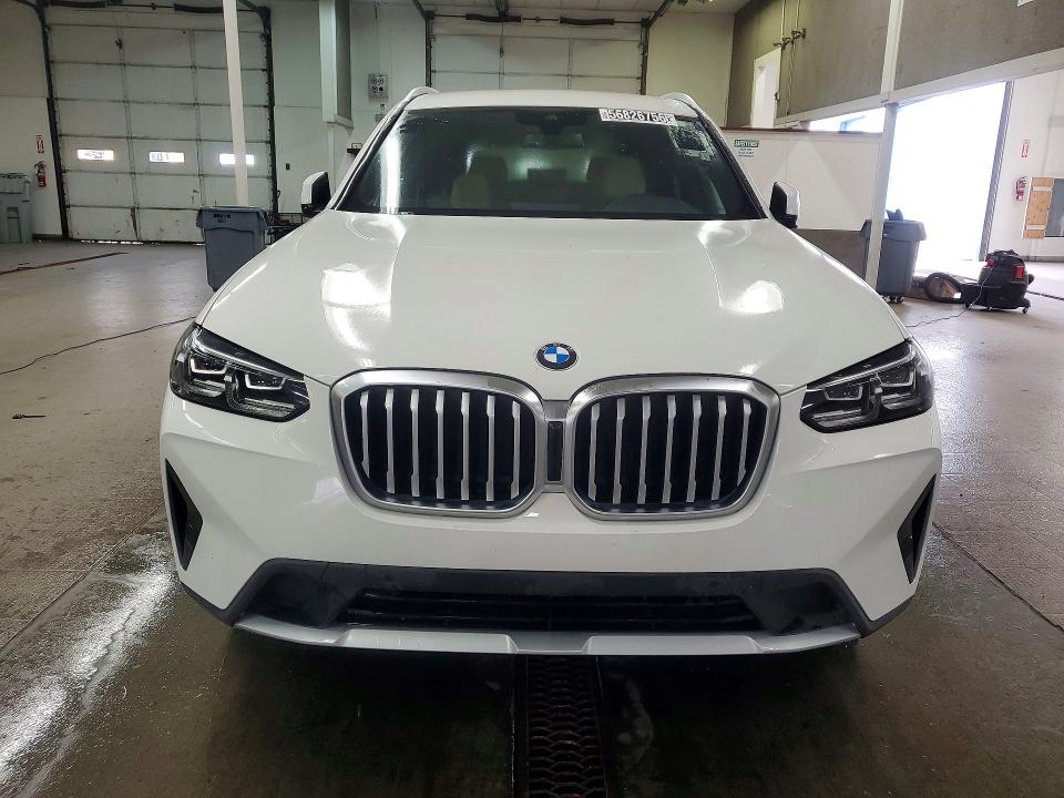 Aukcja sprzedaży 2022 Bmw X3, vin: 5UX53DP05N9K72202, numer aukcji: 56826756