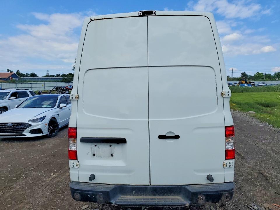 Продаж на аукціоні авто 2017 Nissan Nv, vin: 1N6BF0LYXHN810563, номер лоту: 58121686