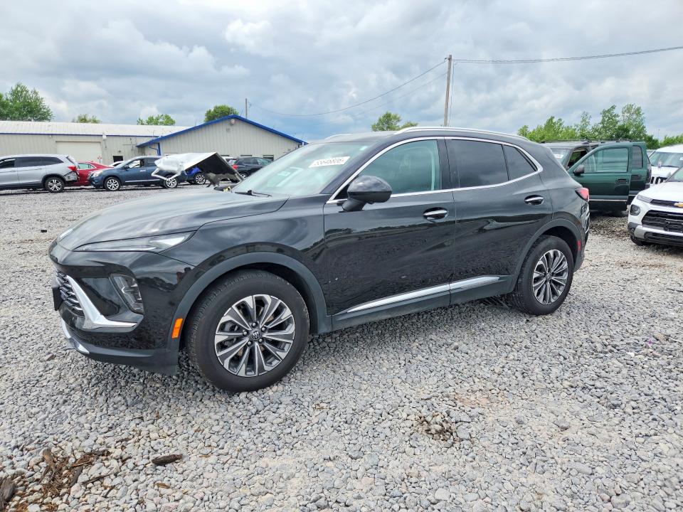 2025 Buick Envision მანქანა იყიდება აუქციონზე, vin: LRBFZKE42SD038573, აუქციონის ნომერი: 55646806