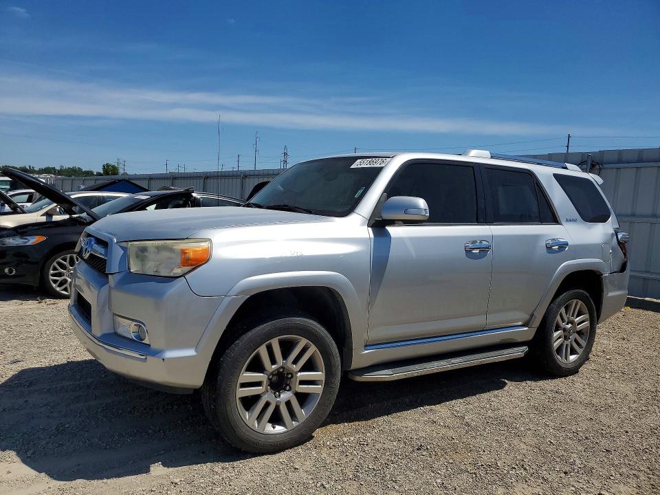 55186976 :رقم المزاد ، JTEZU5JR3C5037486 vin ، 2012 Toyota 4runner مزاد بيع