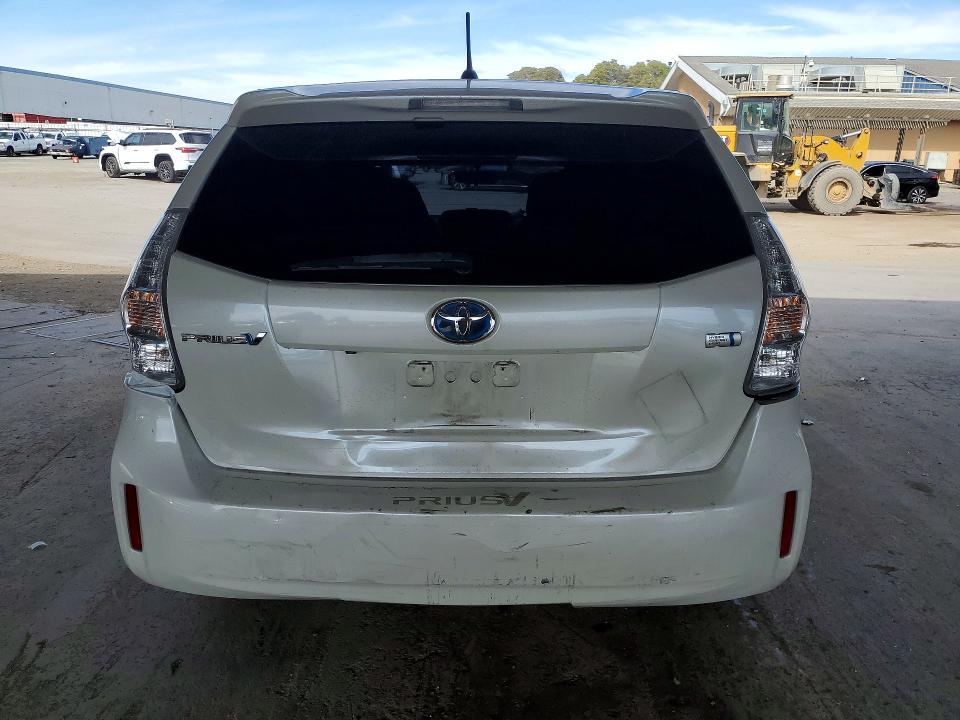 85982795 :رقم المزاد ، JTDZN3EU6EJ006098 vin ، 2014 Toyt Prius مزاد بيع