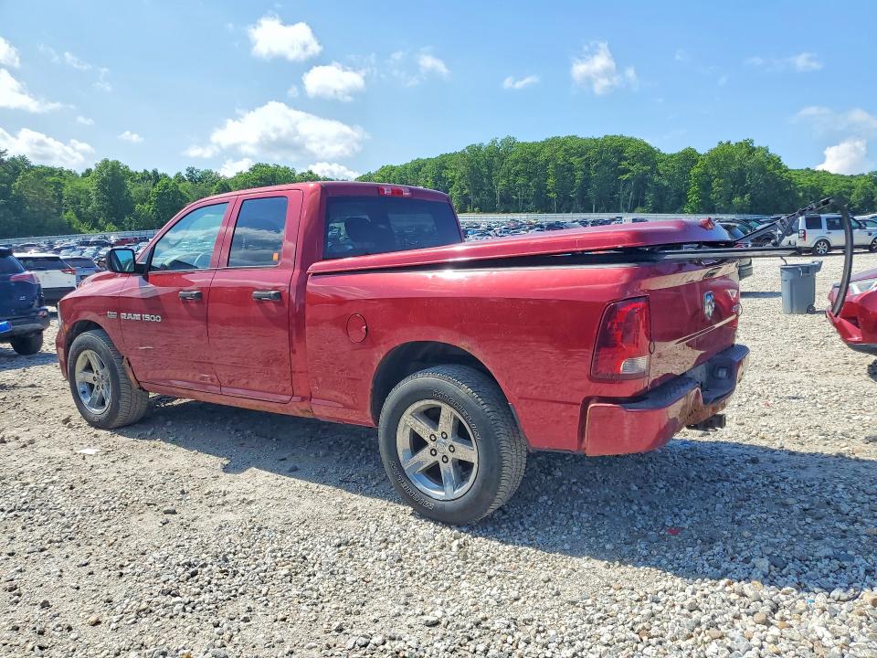 Aukcja sprzedaży 2012 Dodge Ram 1500, vin: 1C6RD7FT1CS251468, numer aukcji: 56981536