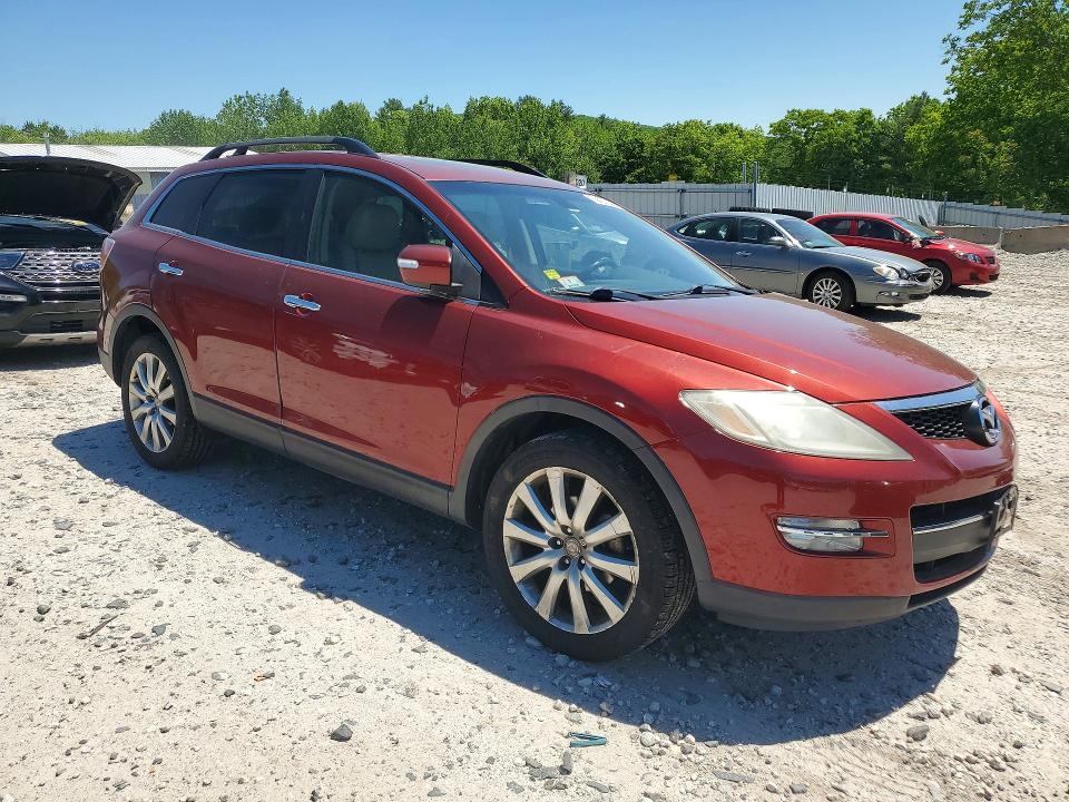 55407036 :رقم المزاد ، JM3TB38V890173942 vin ، 2009 Mazda Cx-9 مزاد بيع