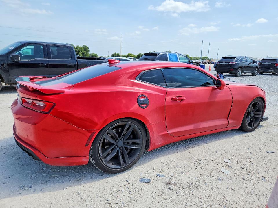 Продаж на аукціоні авто 2017 Chevrolet Camaro, vin: 1G1FH1R75H0182856, номер лоту: 58686346