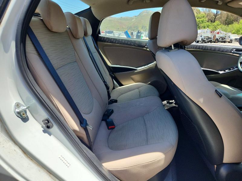 Aukcja sprzedaży 2017 Hyundai Accent, vin: KMHCT4AE2HU366581, numer aukcji: 56617026
