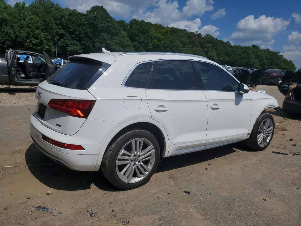 59189476 :رقم المزاد ، WA1BNAFY0L2071781 vin ، 2020 Audi Q5 مزاد بيع