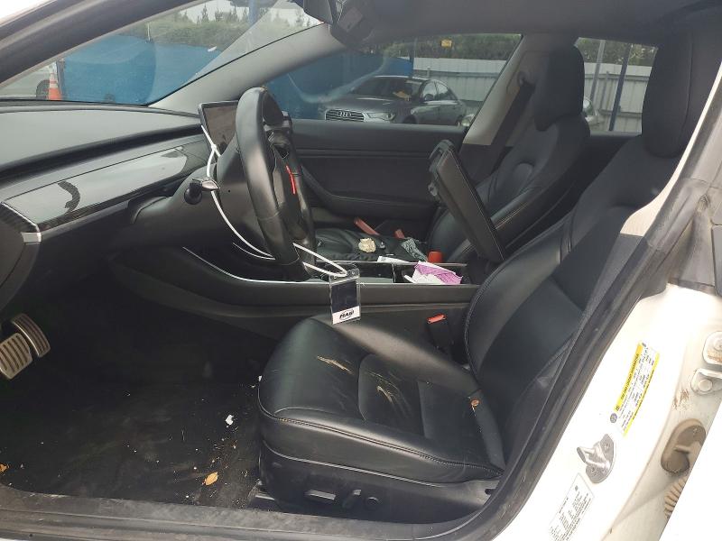 Продаж на аукціоні авто 2018 Tesla Model 3, vin: 5YJ3E1EB0JF106594, номер лоту: 58284896