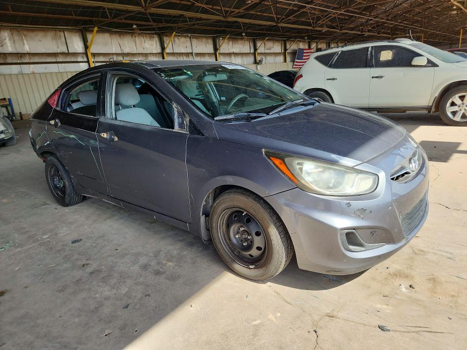 Aukcja sprzedaży 2014 Hyundai Accent, vin: KMHCT4AE4EU658826, numer aukcji: 58180616