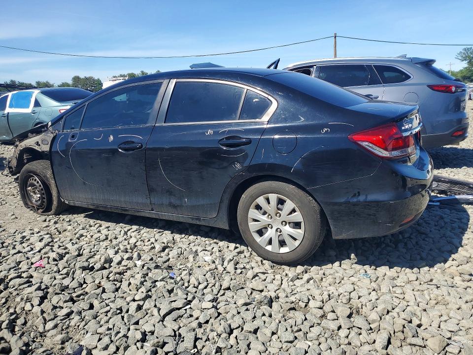 Продажа на аукционе авто 2015 Honda Civic, vin: 19XFB2F58FE252498, номер лота: 56400106