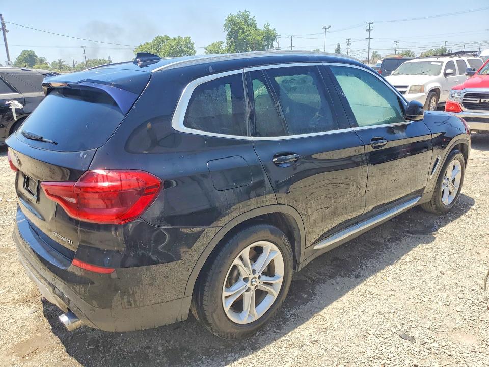 2020 Bmw X3 მანქანა იყიდება აუქციონზე, vin: 5UXTY3C09L9B34526, აუქციონის ნომერი: 56156046