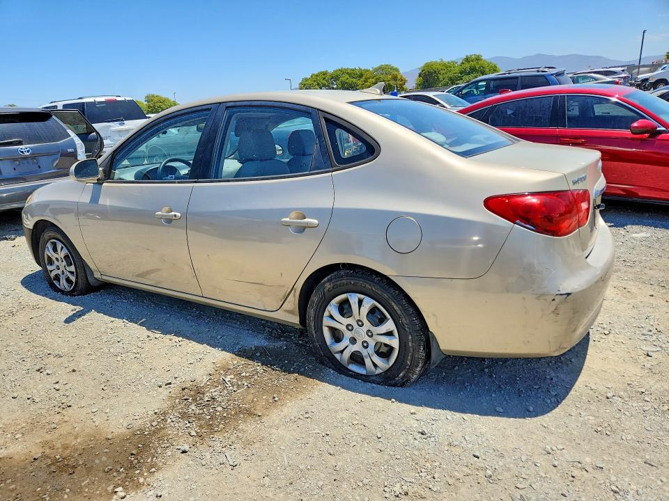 57412896 :رقم المزاد ، KMHDU4ADXAU048299 vin ، 2010 Hyundai Elantra مزاد بيع