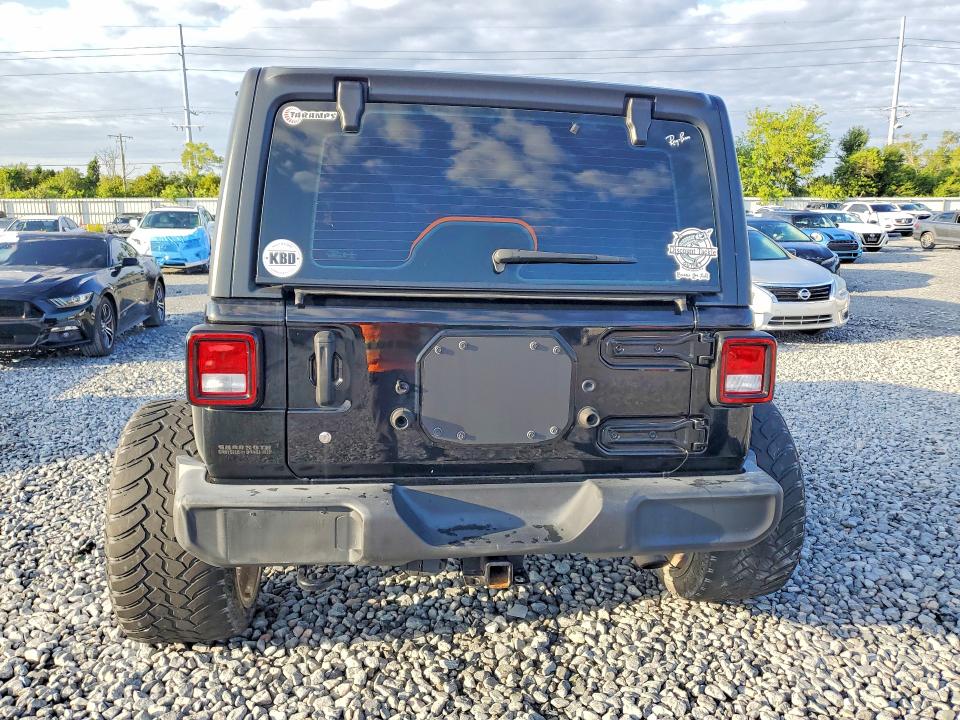 Продажа на аукционе авто 2022 Jeep Wrangler, vin: 1C4GJXAN5NW100100, номер лота: 56576406