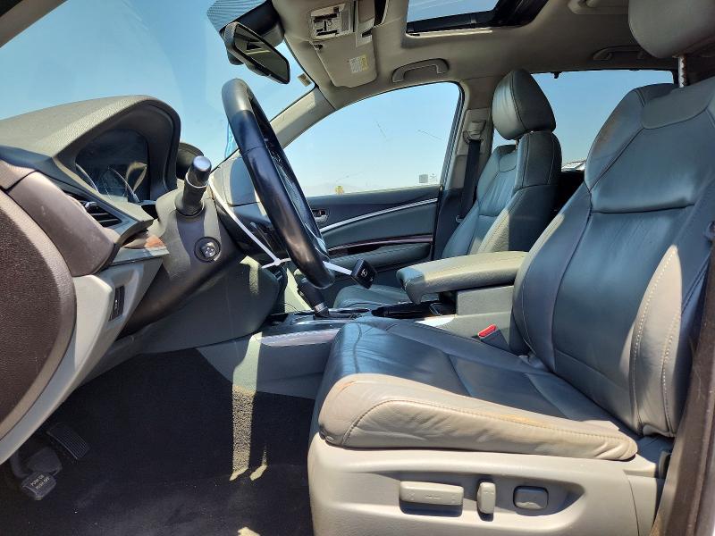 2014 Acura Mdx მანქანა იყიდება აუქციონზე, vin: 5FRYD3H66EB011934, აუქციონის ნომერი: 58068296