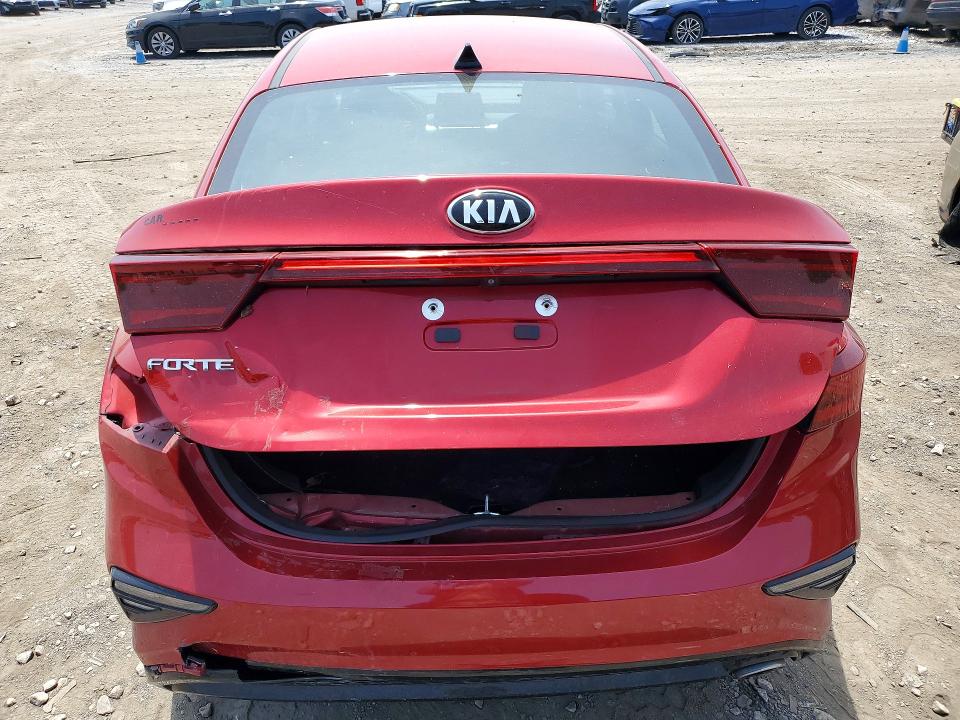 2019 Kia Forte მანქანა იყიდება აუქციონზე, vin: 3KPF24AD3KE060510, აუქციონის ნომერი: 59129066