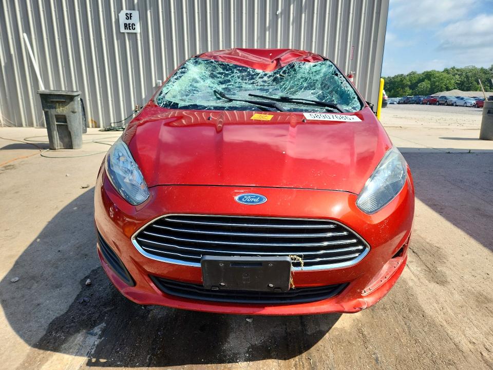 Aukcja sprzedaży 2018 Ford Fiesta, vin: 3FADP4BJ5JM100805, numer aukcji: 58907686