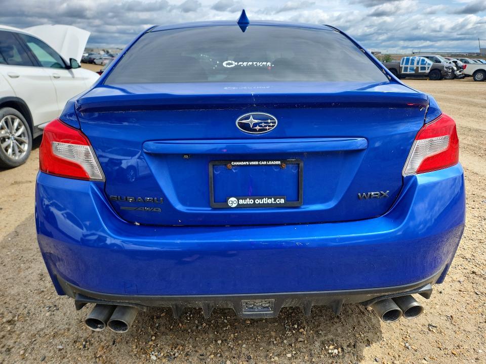 Aukcja sprzedaży 2016 Subaru Wrx, vin: JF1VA1G64G9805627, numer aukcji: 57019286