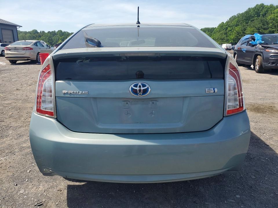 Продажа на аукционе авто 2014 Toyota Prius, vin: JTDKN3DU6E1772075, номер лота: 55814226