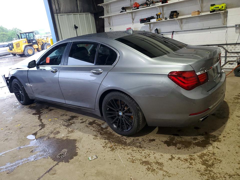 Aukcja sprzedaży 2013 Bmw 750, vin: WBAYB6C58DD223728, numer aukcji: 57190466