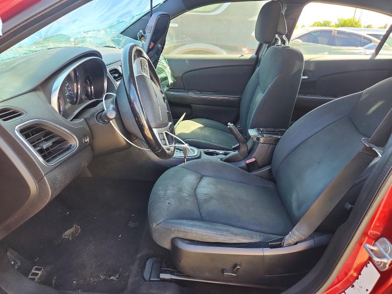 2012 Chrysler 200 მანქანა იყიდება აუქციონზე, vin: 1C3CCBBB2CN107111, აუქციონის ნომერი: 55945336