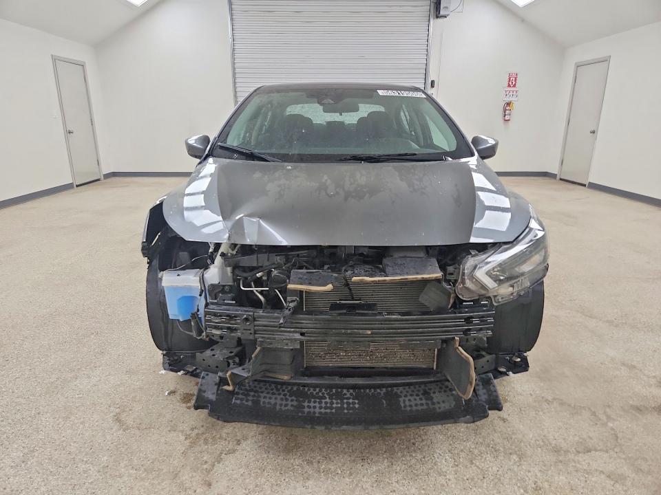 56319506 :رقم المزاد ، 3N1CN8EVXSL835243 vin ، 2025 Nissan Versa مزاد بيع