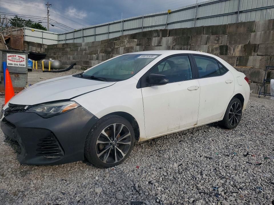 2017 Toyota Corolla მანქანა იყიდება აუქციონზე, vin: 2T1BURHEXHC897685, აუქციონის ნომერი: 58820506