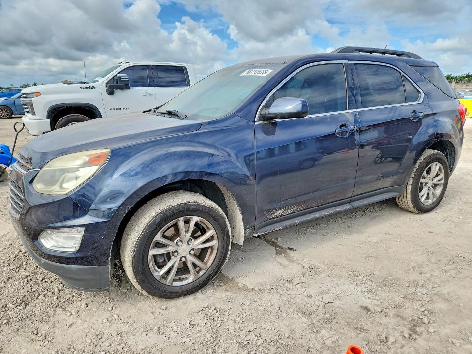 56719526 :رقم المزاد ، 2GNALCEKXG1135404 vin ، 2016 Chevrolet Equinox مزاد بيع