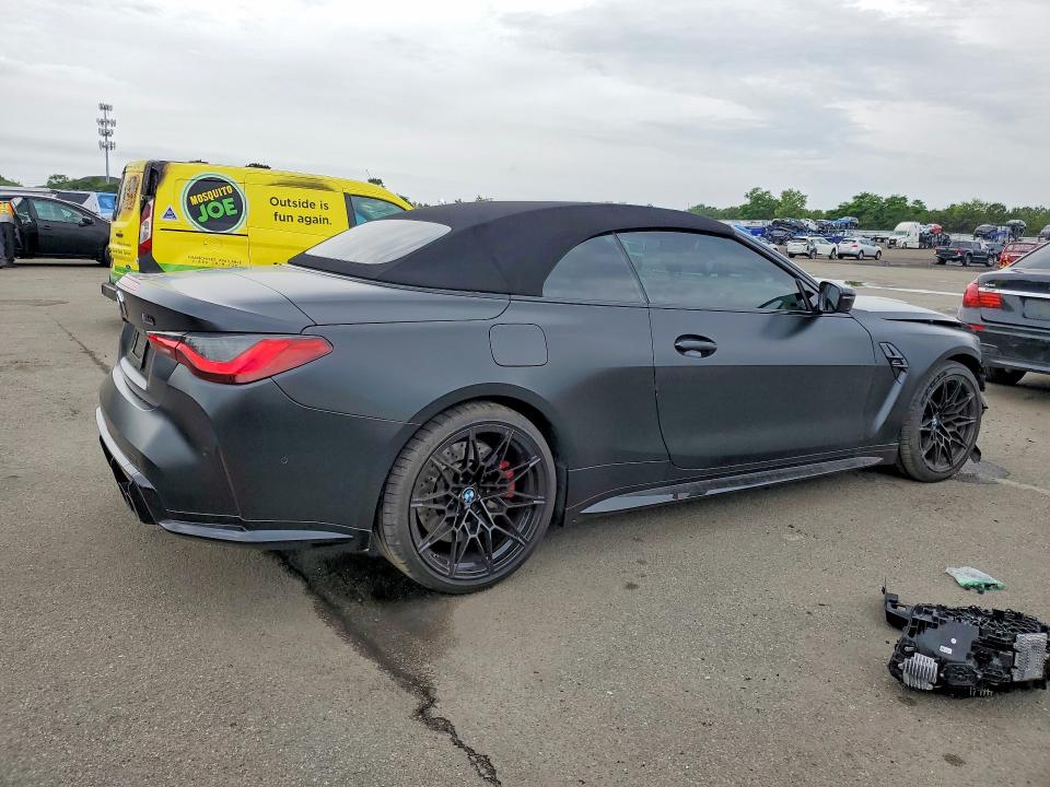 2024 Bmw M4 მანქანა იყიდება აუქციონზე, vin: WBS33BA03RCP04695, აუქციონის ნომერი: 58907486