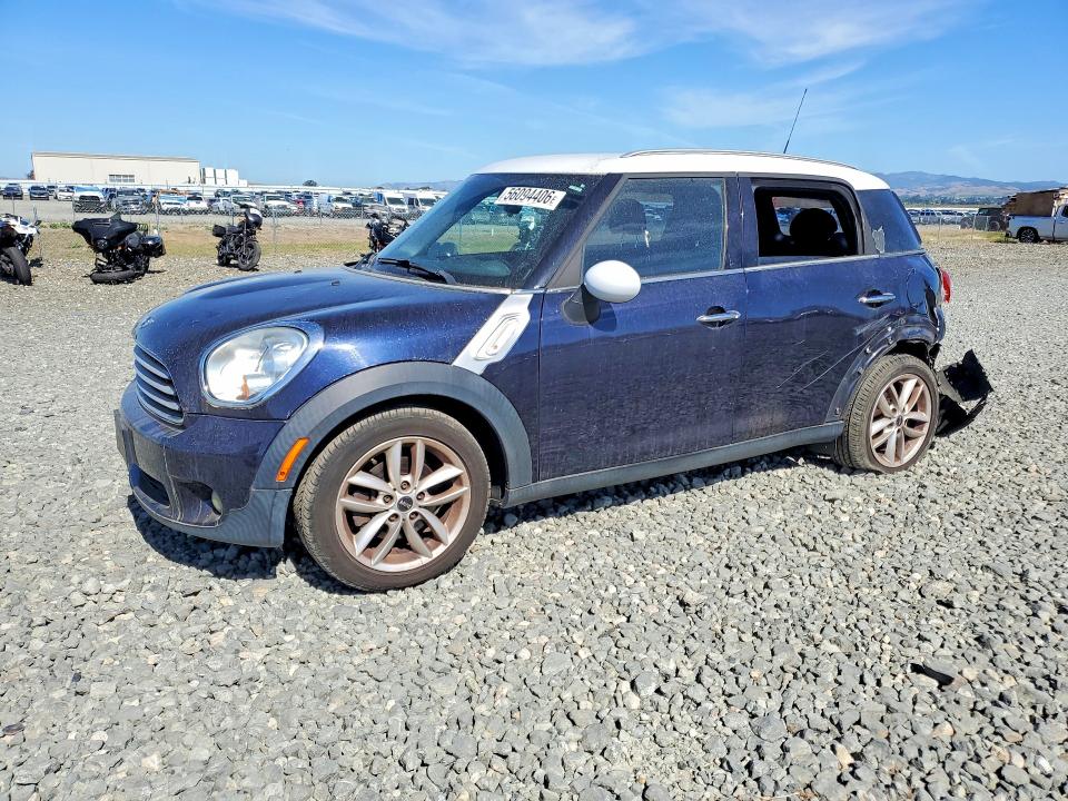 2011 Mini Cooper მანქანა იყიდება აუქციონზე, vin: WMWZB3C56BWM00684, აუქციონის ნომერი: 56094406